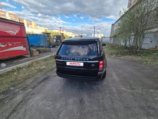 2017 Land Rover Range Rover IV, чёрный, 4500000 рублей, вид 3