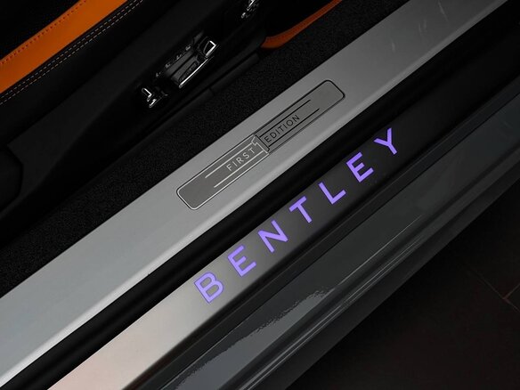 2025 Bentley Continental GT Speed IV, серый - вид 29