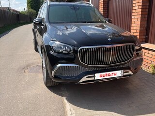 2021 Mercedes-Benz Maybach GLS 600 I, чёрный, 14000000 рублей, вид 1