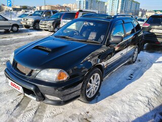 2000 Toyota Caldina II Рестайлинг, чёрный, 1250000 рублей, вид 1