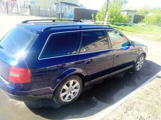 2000 Audi A6 II (C5), синий, 550000 рублей, вид 2