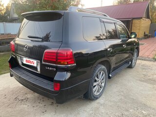2010 Lexus LX 570 III, чёрный, 3350000 рублей, вид 4