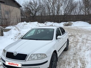 2008 Skoda Octavia II (A5), белый, 530000 рублей, вид 1