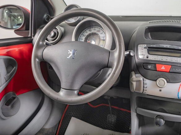 2007 Peugeot 107 I, красный - вид 8