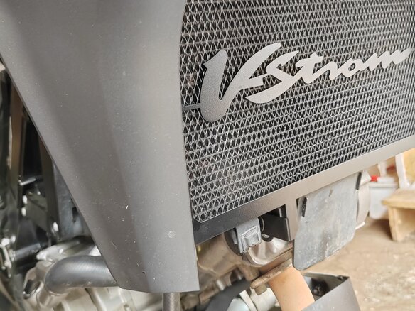 2020 Suzuki V-Strom DL 650, чёрный, 845000 рублей - вид 5