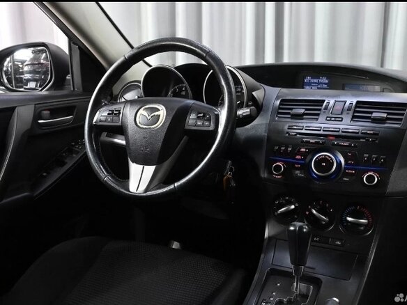 2012 Mazda 3 II (BL) Рестайлинг, коричневый, 800000 рублей - вид 7