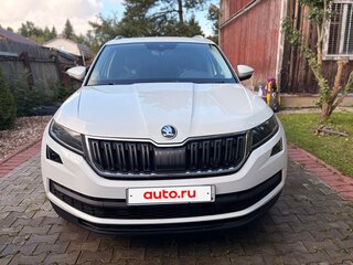 2018 Skoda Kodiaq I, белый, 2450000 рублей, вид 2