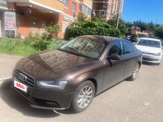 2013 Audi A4 IV (B8) Рестайлинг, коричневый, 1300000 рублей, вид 1