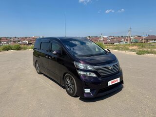 2008 Toyota Vellfire I, фиолетовый, 2200000 рублей, вид 5