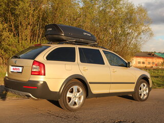 2011 Skoda Octavia Scout II (A5) Рестайлинг, бежевый, 1200000 рублей, вид 5