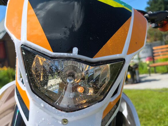 2023 ABM ZX50S, оранжевый, 80000 рублей - вид 6