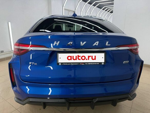 2023 Haval F7x I Рестайлинг, синий, 2320000 рублей - вид 6
