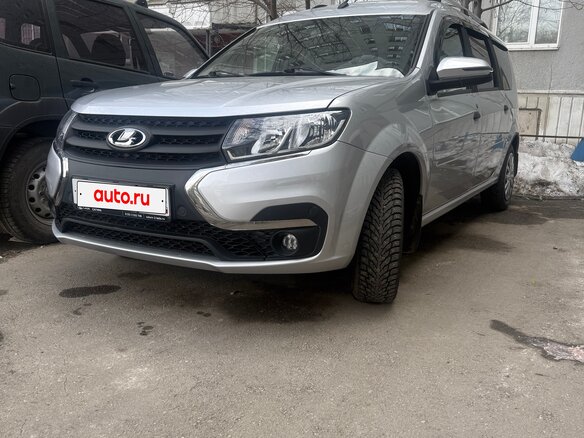 2024 Lada (ВАЗ) Largus I Рестайлинг, серебристый, 1400000 рублей - вид 19