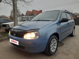 2006 Lada (ВАЗ) Kalina I, серый, 250000 рублей, вид 1