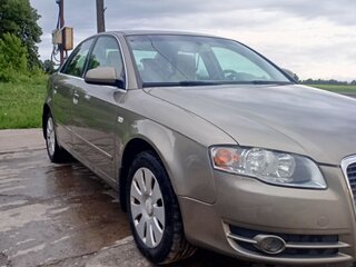 2005 Audi A4 III (B7), бежевый, 735000 рублей, вид 2