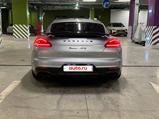 2013 Porsche Panamera GTS I Рестайлинг, серебристый, 2850000 рублей, вид 4