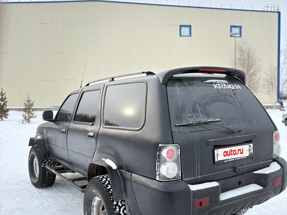 2007 Tianye Admiral, чёрный, 500000 рублей - вид 9