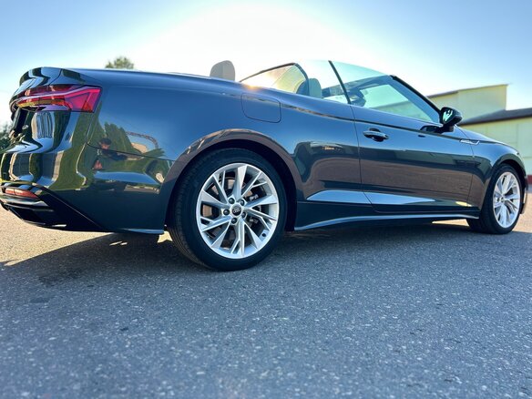 2021 Audi A5 40 TFSI II (F5) Рестайлинг, серый, 2999900 рублей - вид 16