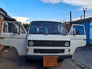 1986 Volkswagen Transporter T3, белый, 250000 рублей, вид 2