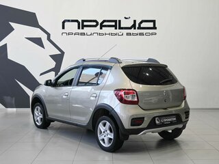 2016 Renault Sandero Stepway II, бежевый, 829900 рублей, вид 5