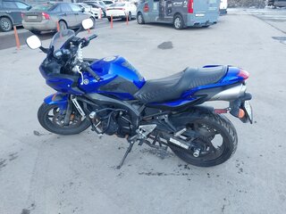 2006 Yamaha FZ6, синий, 330000 рублей, вид 2