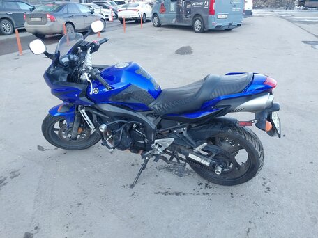 2006 Yamaha FZ6, синий, 330000 рублей, вид 2