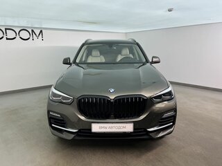 2021 BMW X5 25d IV (G05/G18), зелёный, 6400000 рублей, вид 3