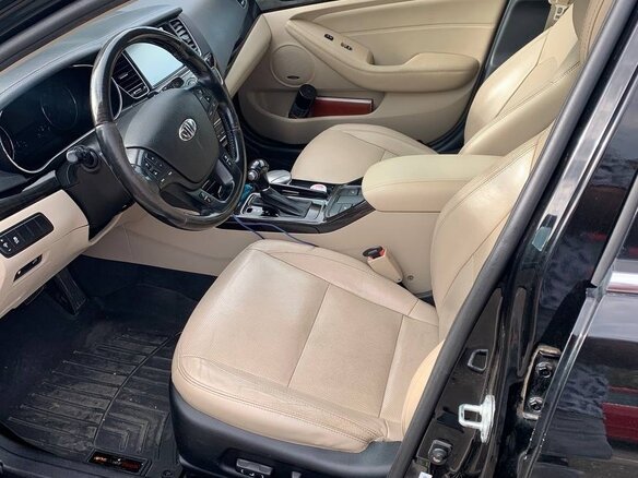 2013 Kia Cadenza I Рестайлинг, чёрный, 999999 рублей - вид 4