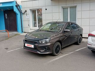 2017 Lada (ВАЗ) Vesta I, серый, 620000 рублей, вид 1