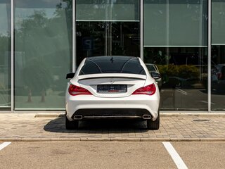 2014 Mercedes-Benz CLA 200 I (C117, X117), белый, 1535000 рублей, вид 5