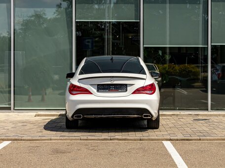 2014 Mercedes-Benz CLA 200 I (C117, X117), белый, 1535000 рублей, вид 5