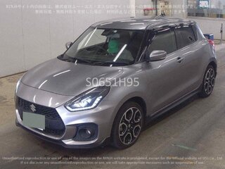 2021 Suzuki Swift Sport V, серый, 1850000 рублей, вид 2