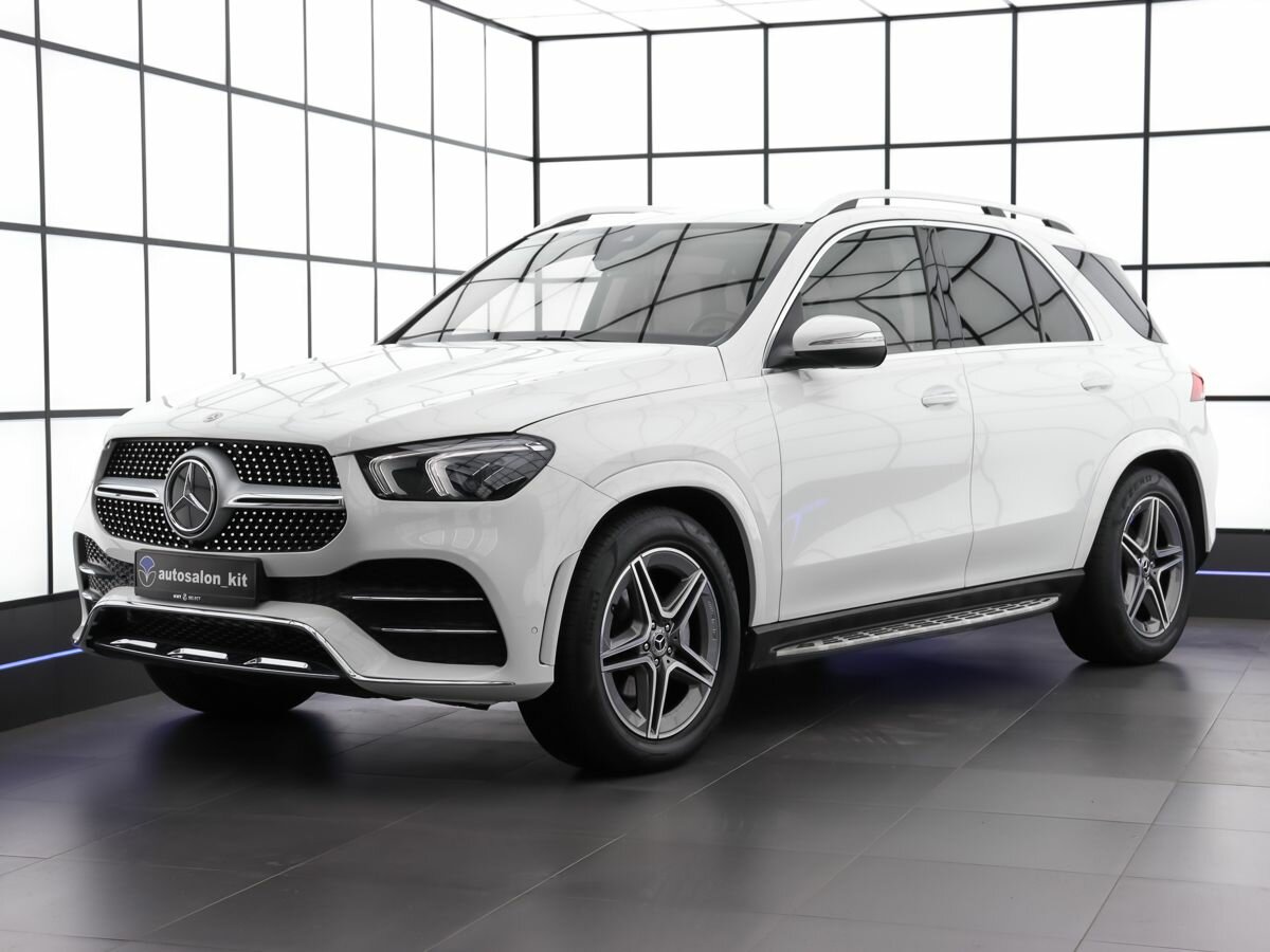 Открыть фотографии: Mercedes-Benz GLE II (V167)