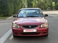 2006 Hyundai Accent ТагАЗ II, красный - вид 2
