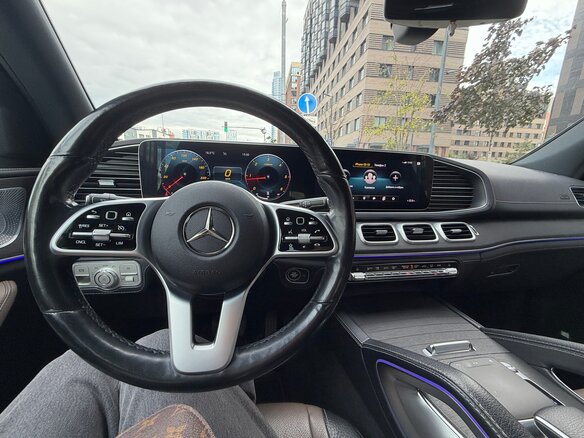 2019 Mercedes-Benz GLE 300 d II (V167), белый, 6100000 рублей - вид 9