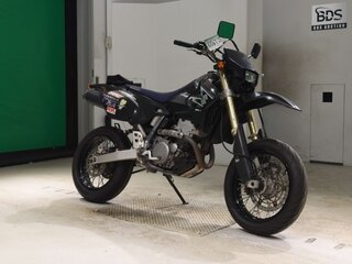 2006 Suzuki DR-Z 400 SM, чёрный, 384000 рублей, вид 2
