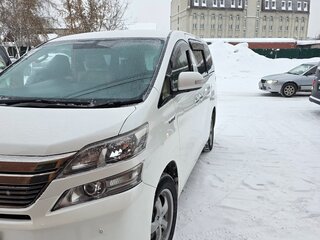 2013 Toyota Vellfire I, белый, 2550000 рублей, вид 2