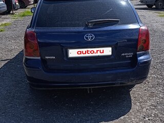 2005 Toyota Avensis II, синий, 750000 рублей, вид 3