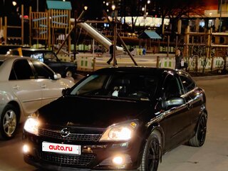 2007 Opel Astra GTC H Рестайлинг, чёрный, 395000 рублей, вид 1