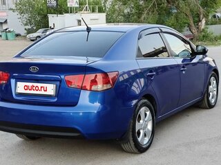 2009 Kia Cerato 4-speed II, синий, 600000 рублей, вид 3