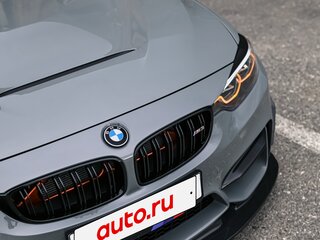 2018 BMW M3 CS V (F80), серый, 9300000 рублей, вид 4