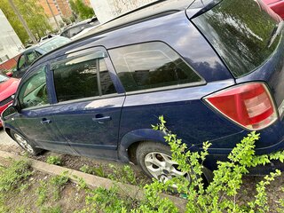 2008 Opel Astra H Рестайлинг, синий, 350000 рублей, вид 5