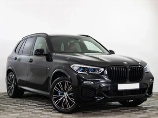 2020 BMW X5 40i IV (G05/G18), чёрный, 7700000 рублей, вид 2