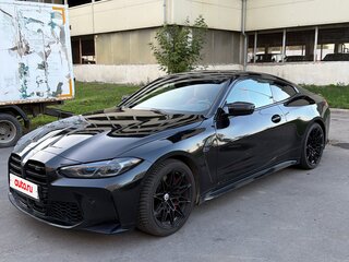 2022 BMW M4 Competition Package G82/G83, чёрный, 8118000 рублей, вид 1