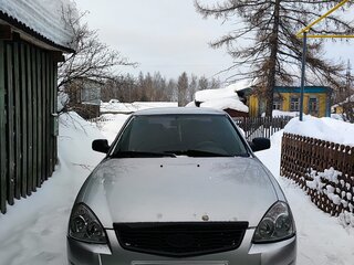 2010 Lada (ВАЗ) Priora I, серебристый, 400000 рублей, вид 1