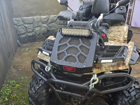 2023 Stels ATV-650 Guepard Trophy, зелёный, 950000 рублей, вид 2