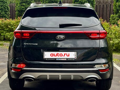 2019 Kia Sportage IV Рестайлинг, чёрный, 2190000 рублей, вид 5