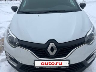 2019 Renault Kaptur I, белый, 1300000 рублей, вид 2