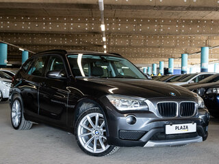 2013 BMW X1 18i I (E84) Рестайлинг, серый, 1300000 рублей, вид 2