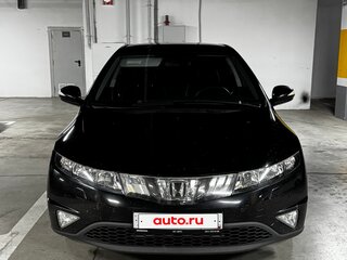 2007 Honda Civic VIII, чёрный, 620000 рублей, вид 1